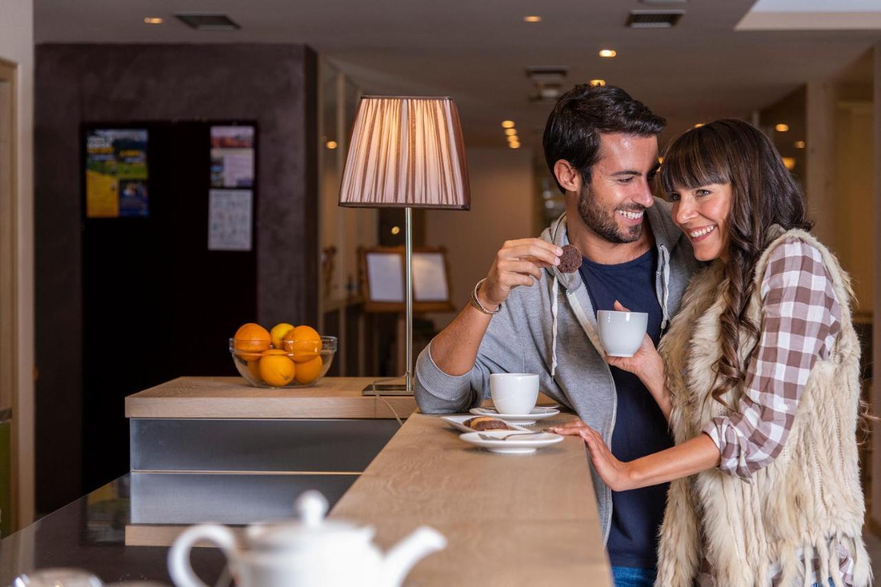 Design & Suite Hotel Ciarnadoi Vigo di Fassa Eksteriør bilde