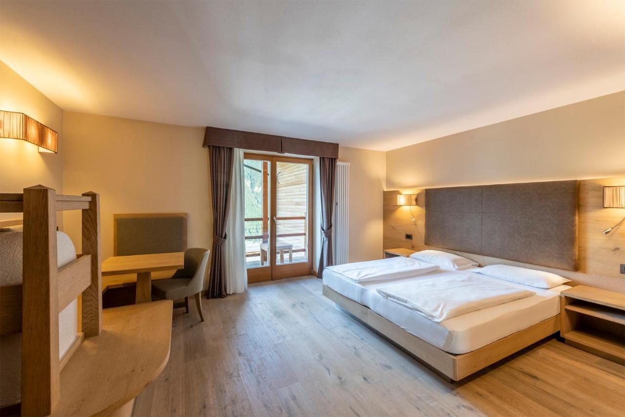 Design & Suite Hotel Ciarnadoi Vigo di Fassa Eksteriør bilde