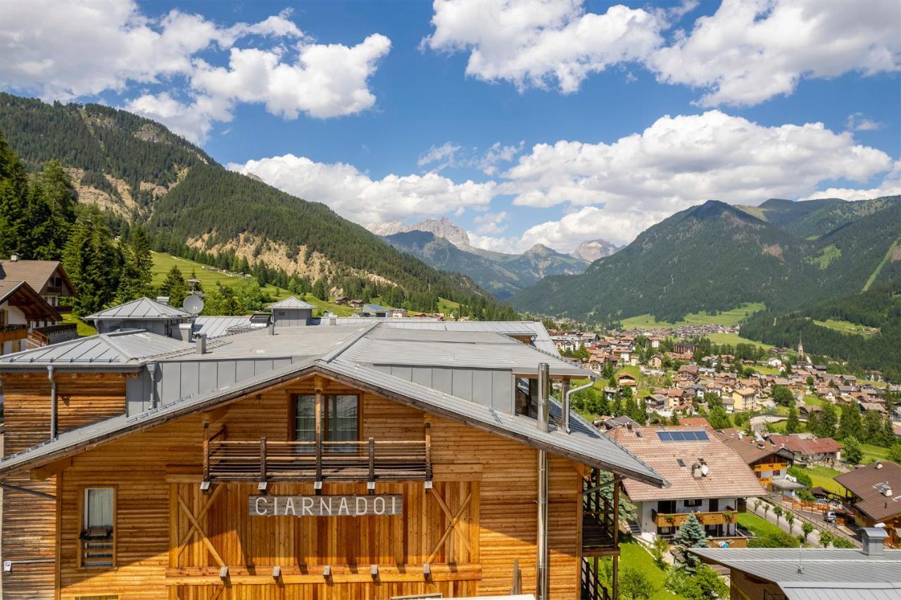 Design & Suite Hotel Ciarnadoi Vigo di Fassa Eksteriør bilde