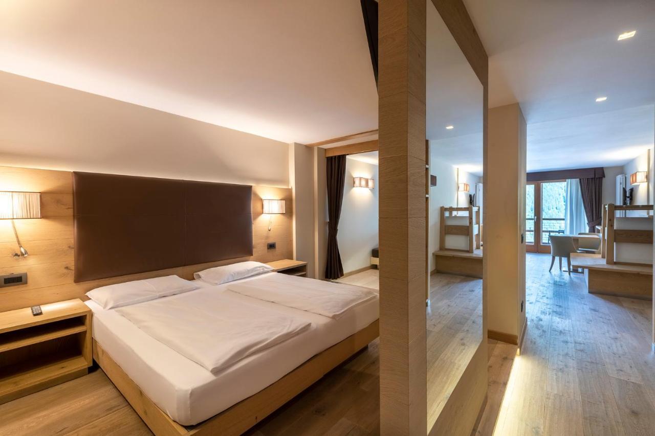 Design & Suite Hotel Ciarnadoi Vigo di Fassa Eksteriør bilde